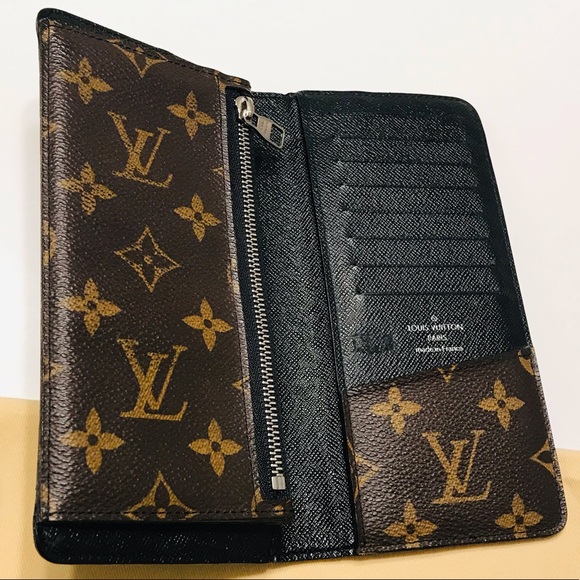 🌟GENUINE LOUIS VUITTON Monogram Gaspar Men Wallet - Picture 11 of 17